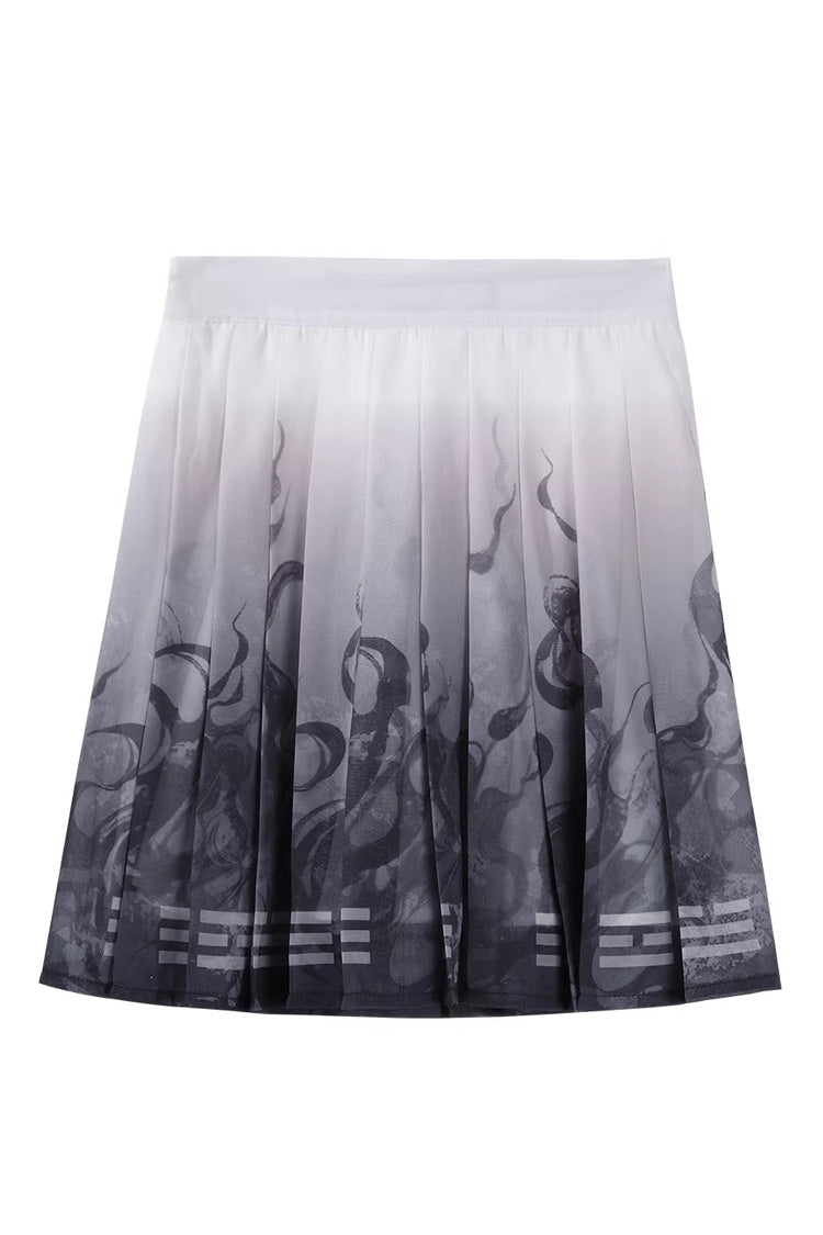 Elegant Chinese Style Lolita Dress with Stand Collar