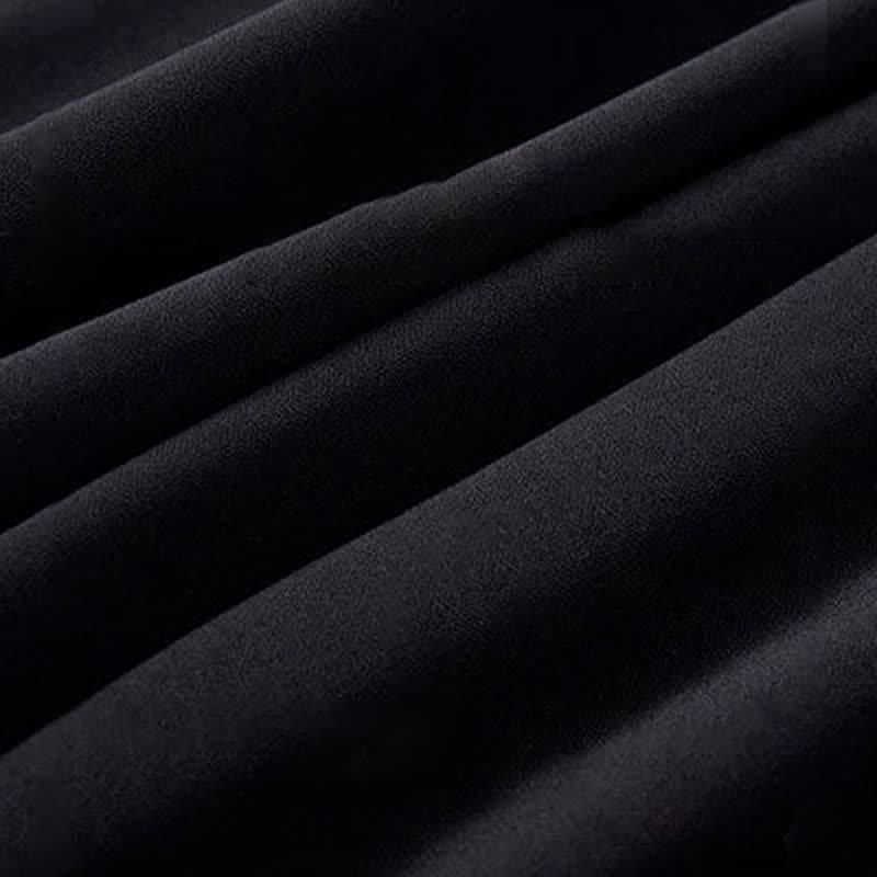 Colorblock Stripe Lace Up Sweater Slip Dress