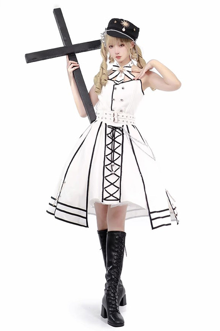Judgement Knight Long Sleeve Skirt Set
