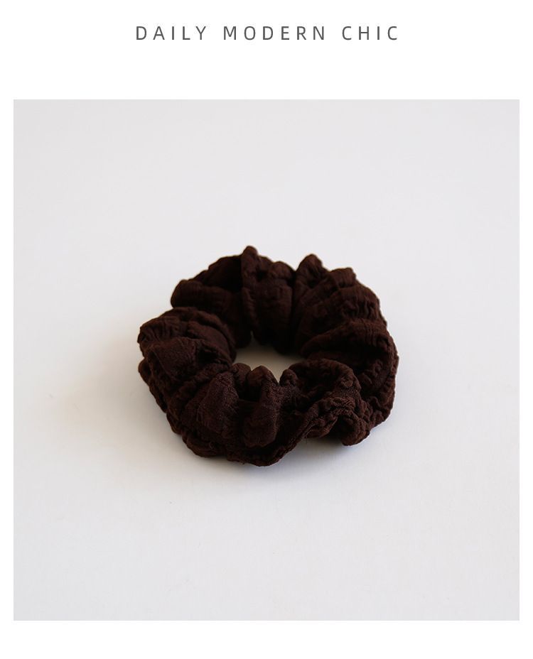 Plain Scrunchie
