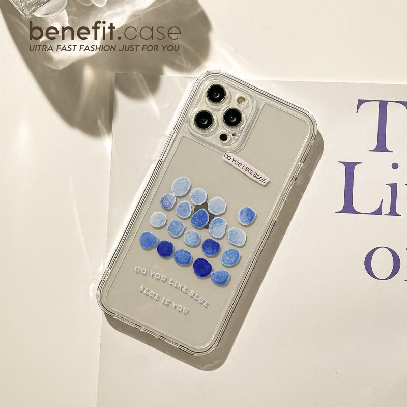 Dotted Phone Case Transparent