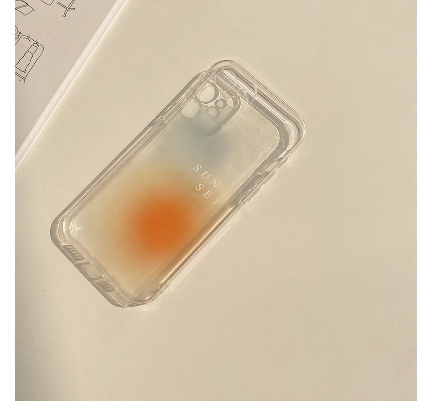 Gradient Phone Case Transparent