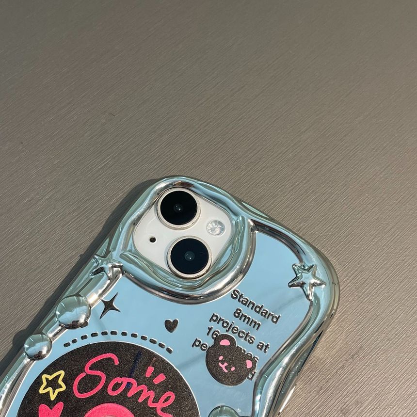 Case Lettering Phone Print