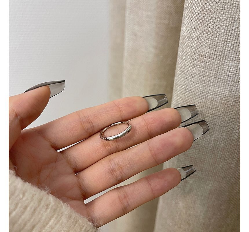 Set 4: Open of Alloy (various Ring designs)