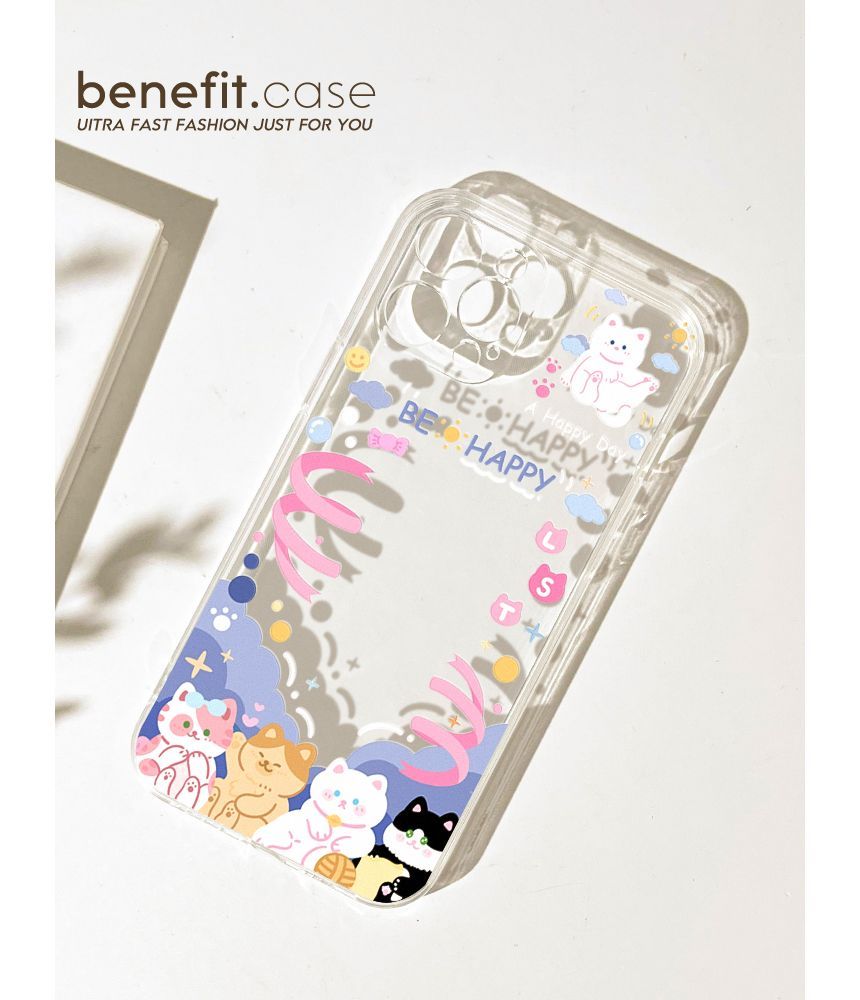 Phone Transparent Case Cat