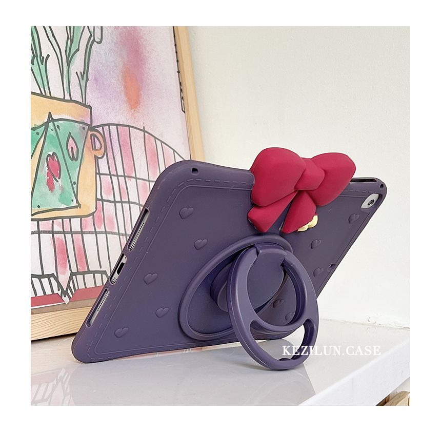 iPad Case Bow