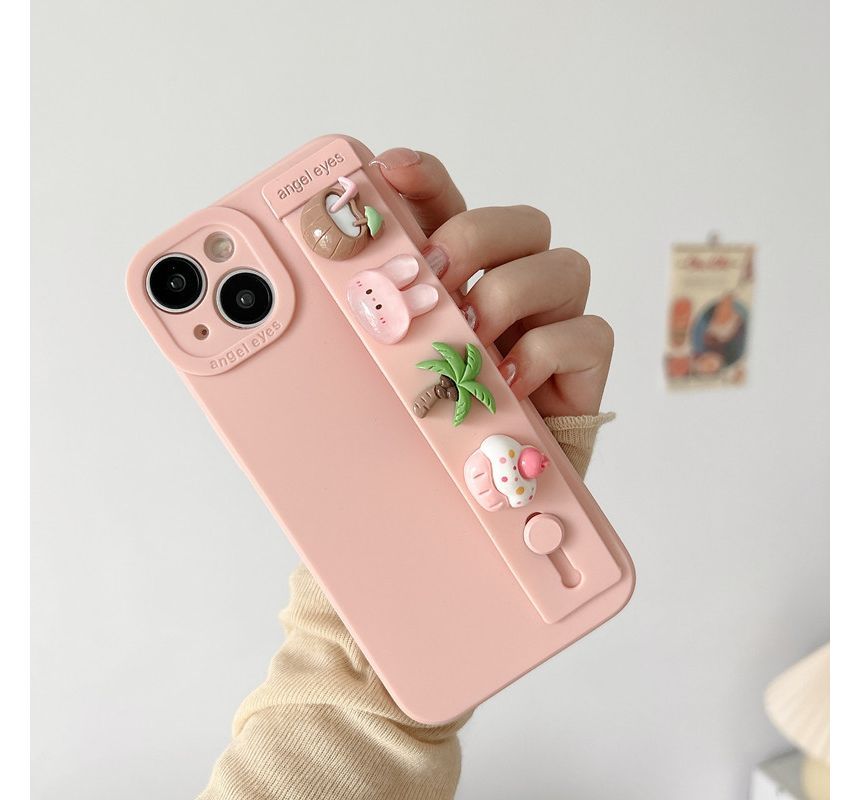 Strap Phone Hand Cartoon Case