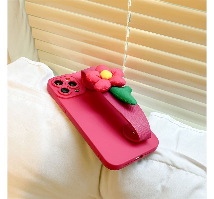 Floral Strap Phone Case