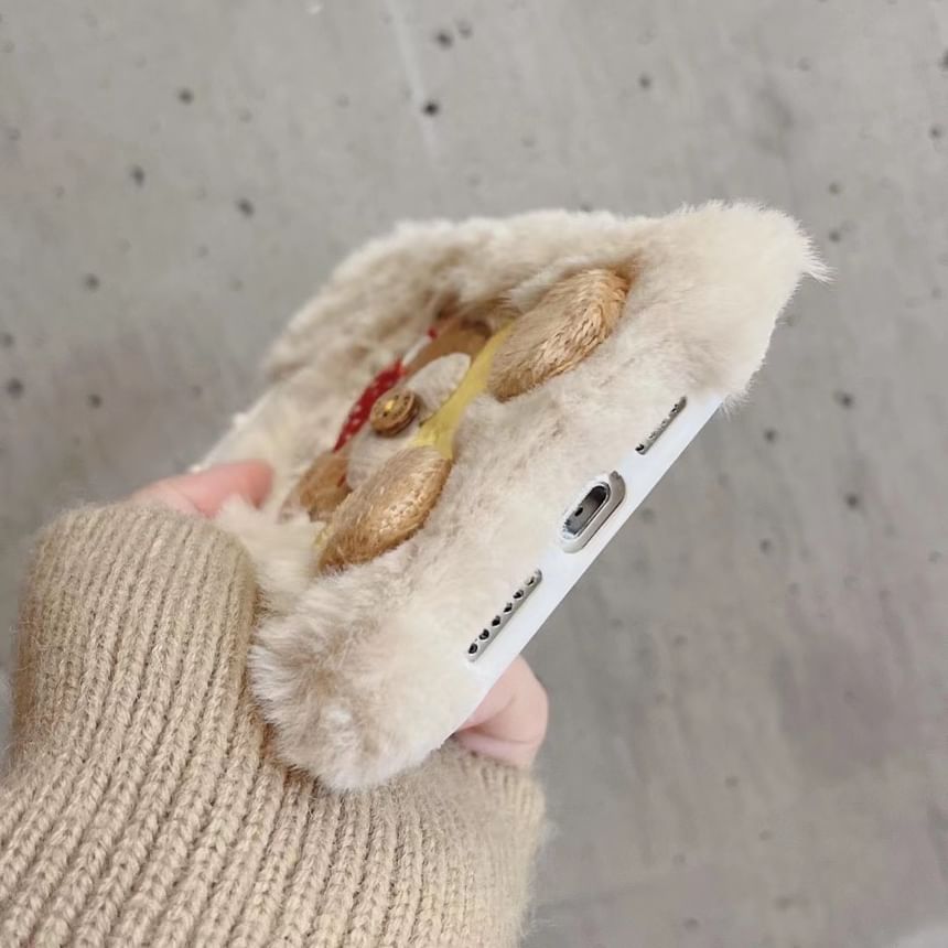 Case Phone Bear Chenille