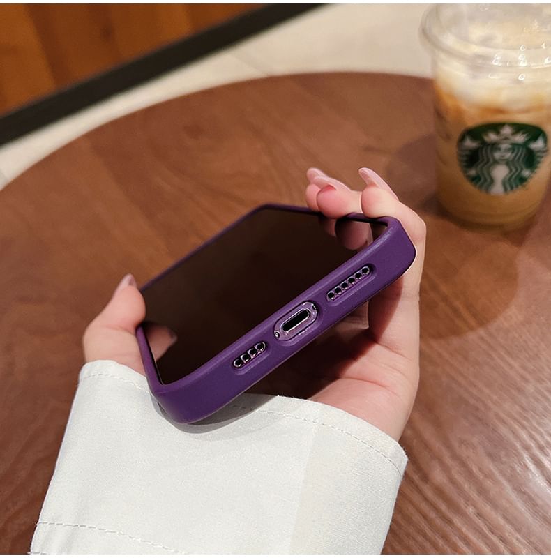 Case Transparent Phone MagSafe