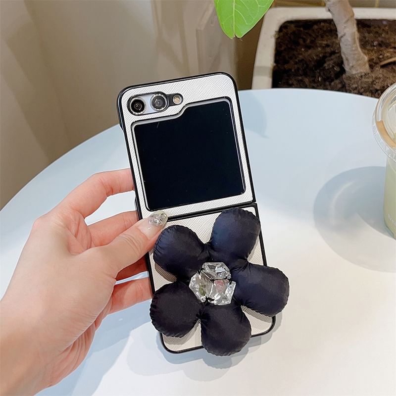 Floral Case Padded Phone