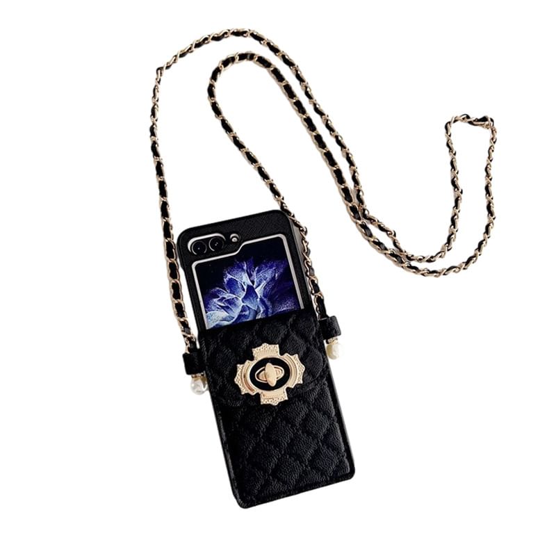 Phone Holder Card Lanyard Case