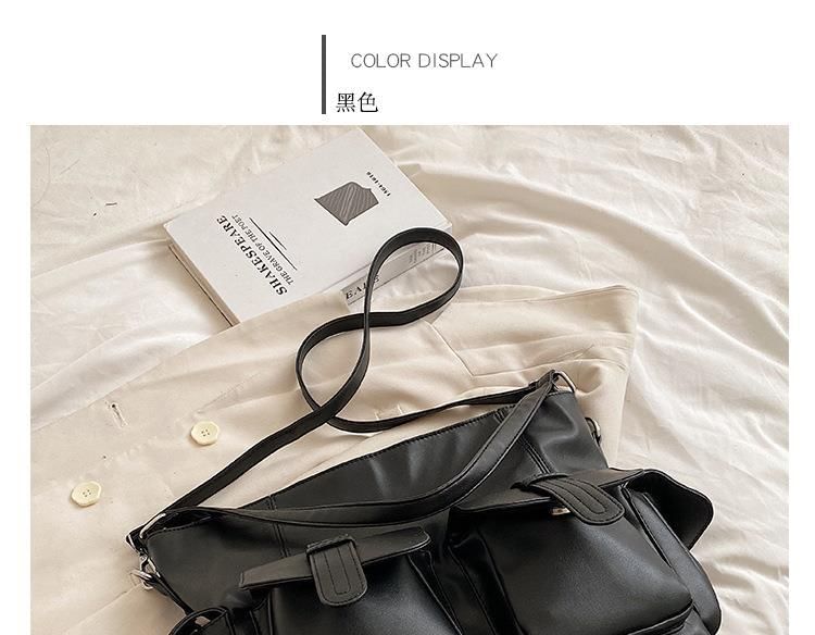 Bag Leather Tote Faux