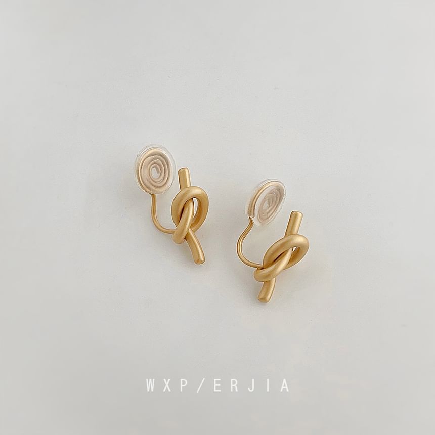 Knot Clip-On Earring