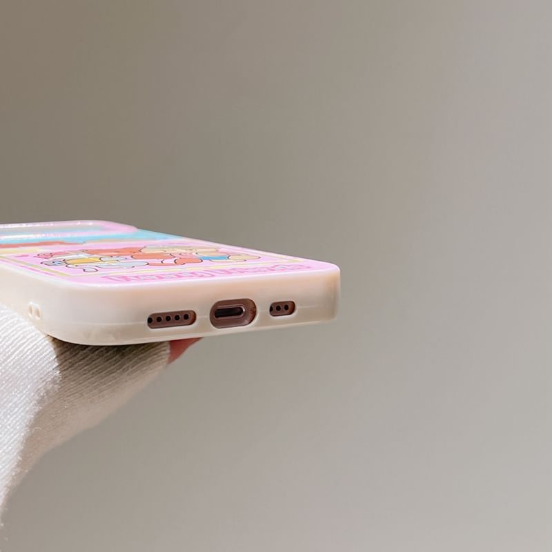 Animal Case Cartoon Phone