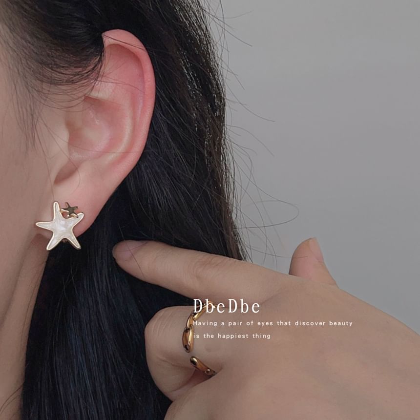 Starfish Earring Cuff