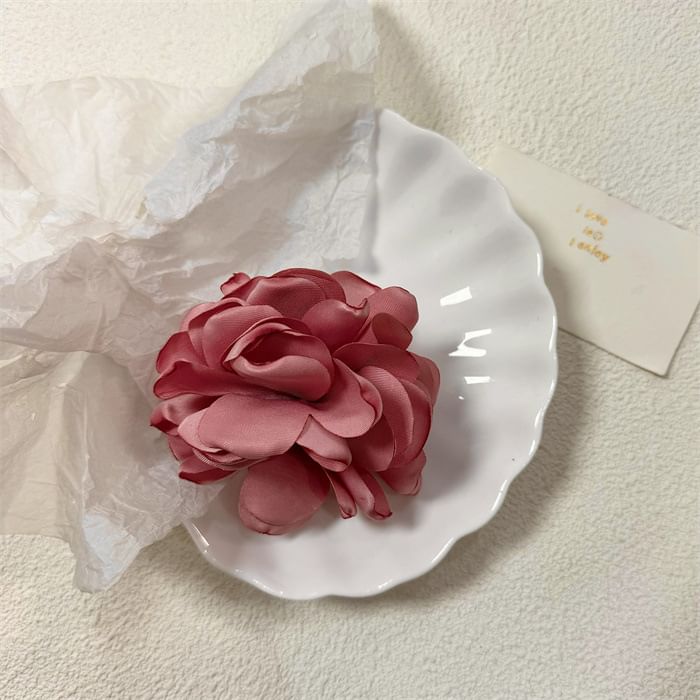 Fabric Ring Floral Open