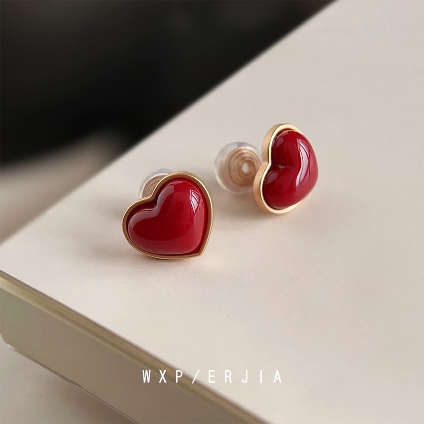 Alloy Cuff Ear Heart