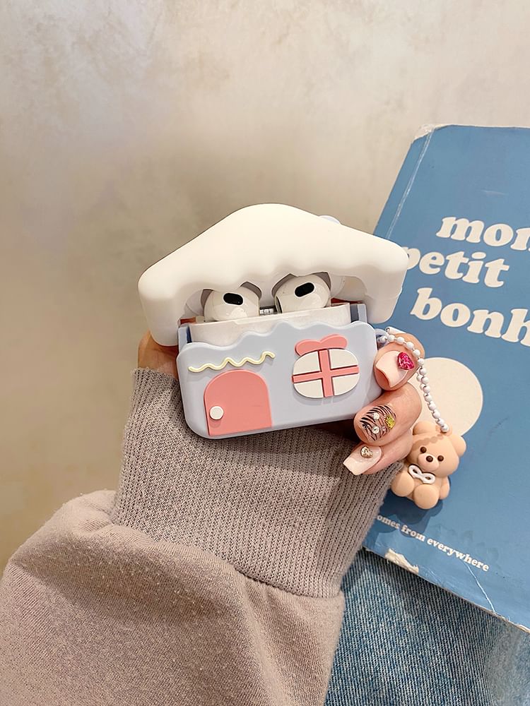 Case Skin AirPods Earphone House Pro /