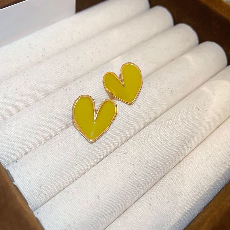 Heart Ear Stud