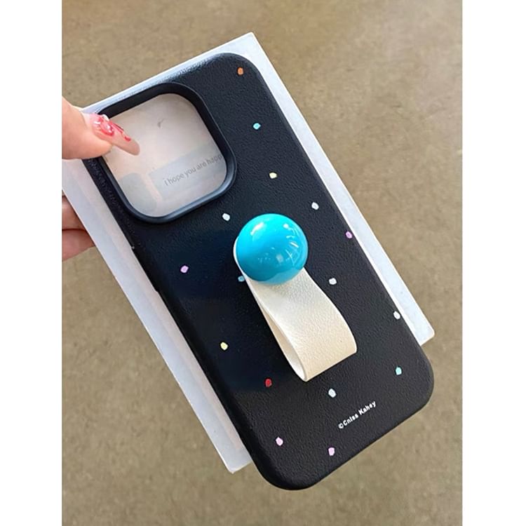 Phone Case Ball Strap