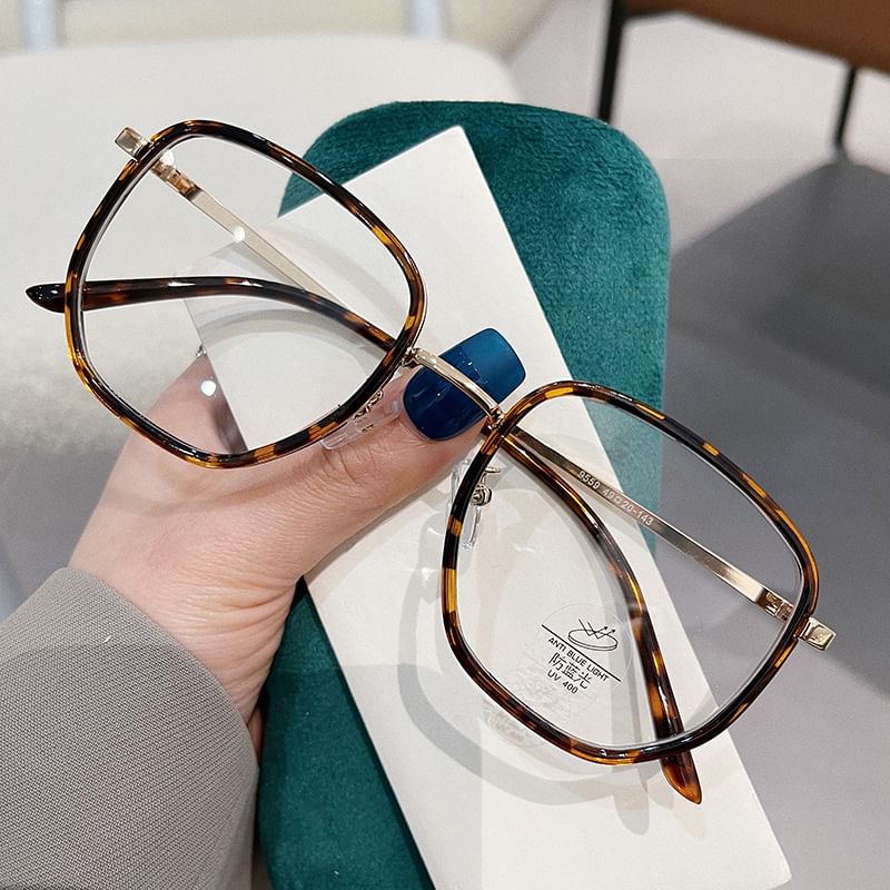 Eyeglasses Plain Square