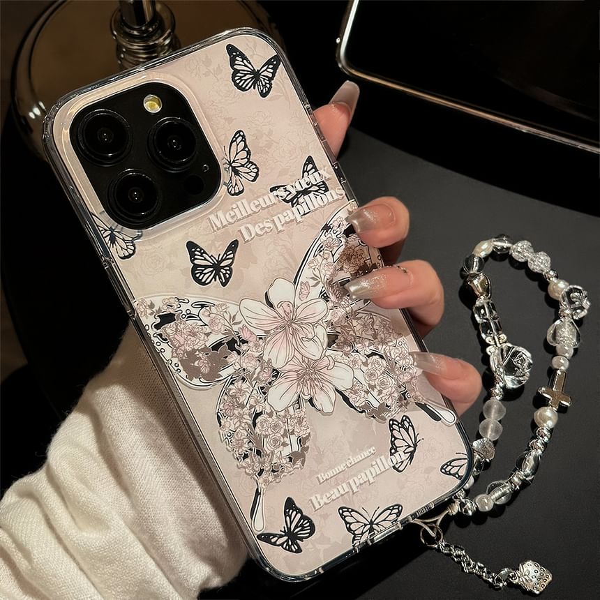 Butterfly Phone Case / Strap / Set