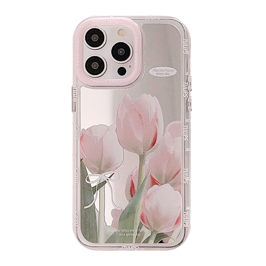 Tulip Mirrored Phone Case