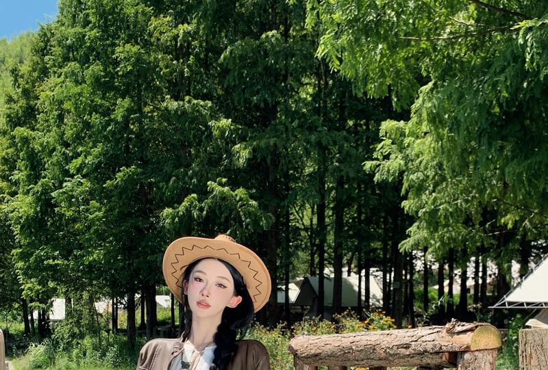 Plain Dress Lace Long-Sleeve Mini A-Line Trim Tiered