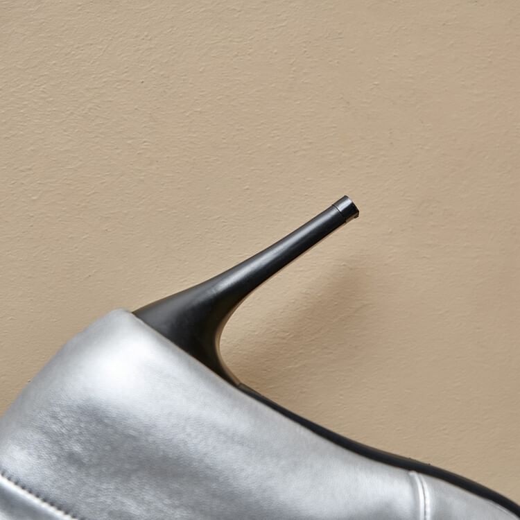 Heel Tall Stiletto Boots
