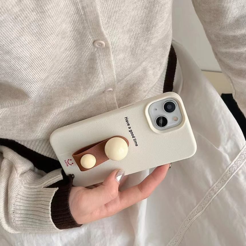 Phone Case Strap Finger Beaded