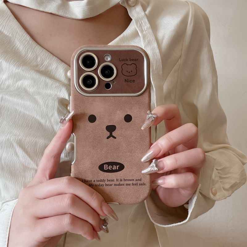 Phone Bear Set Case Strap /