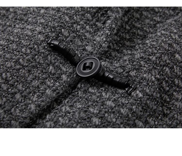 Tweed Double-Breasted Blazer