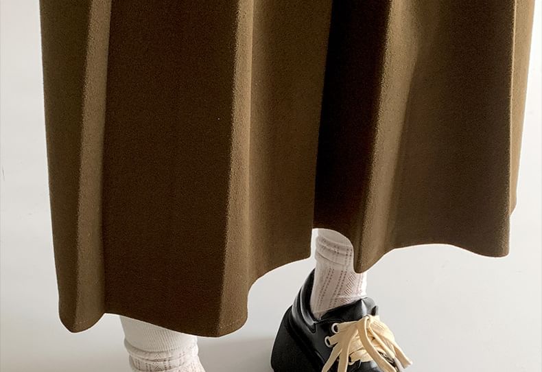 Platform Shoes Derby Lace-Up