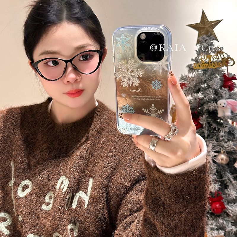 Case Phone Snowflake