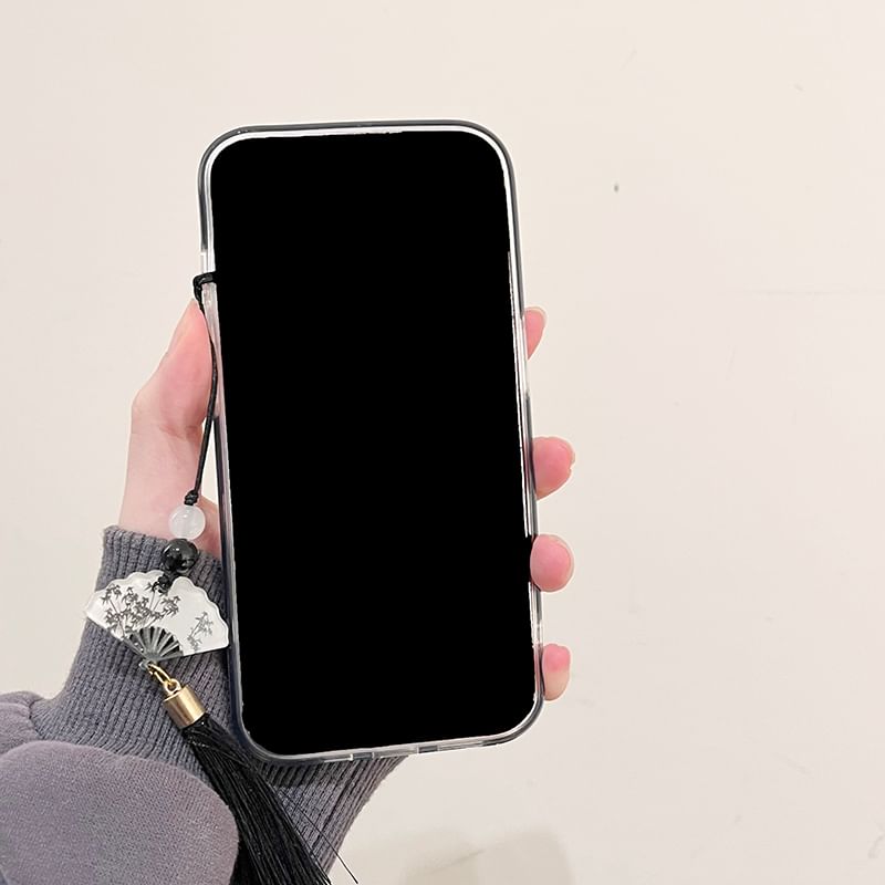 Charm Set Phone Tassel Crane / Case