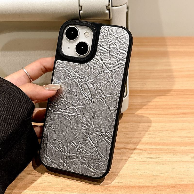 Case Phone Leather Faux