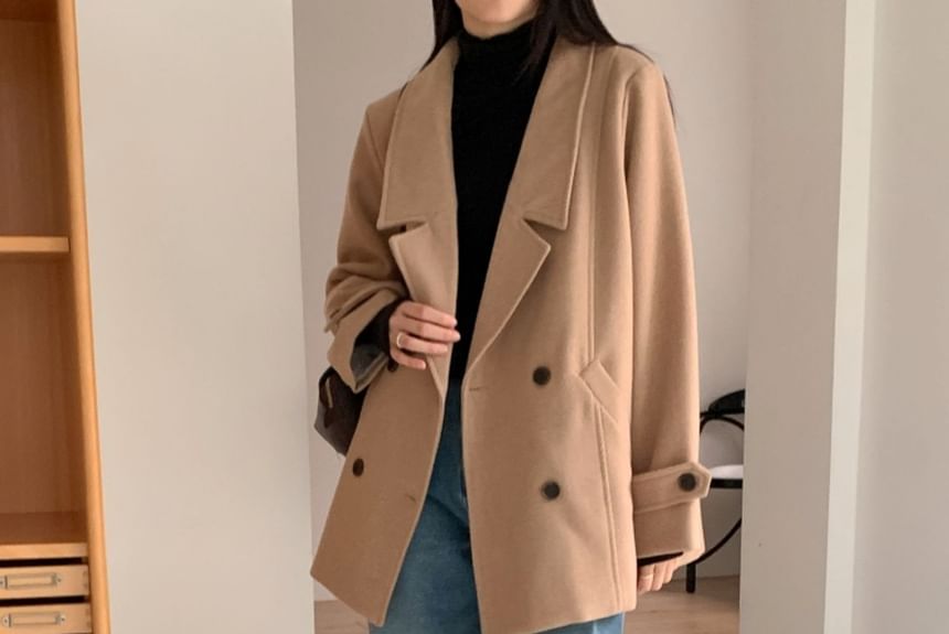 Plain Woolen Jacket