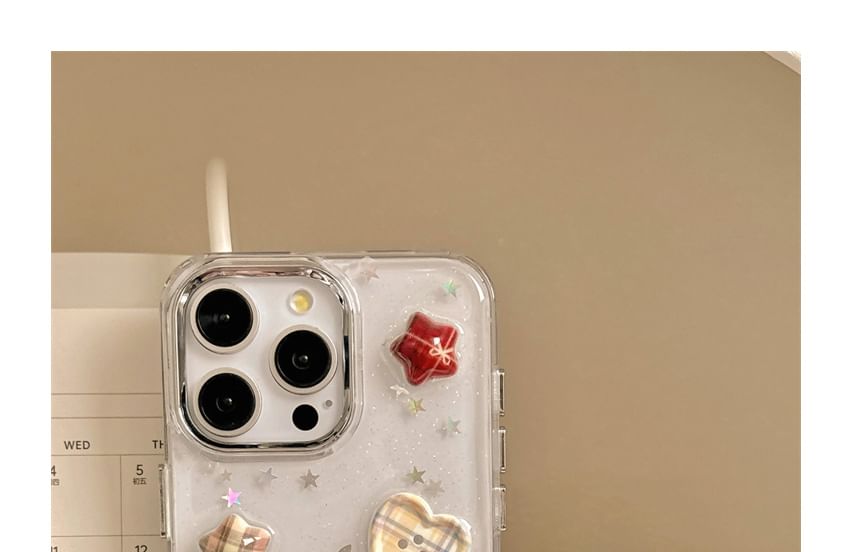 Star Button Phone Case