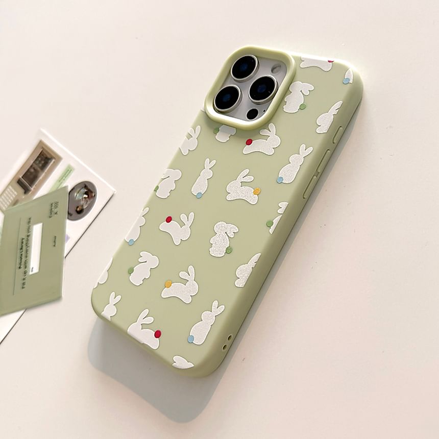 Phone Set Case / Strap Rabbit