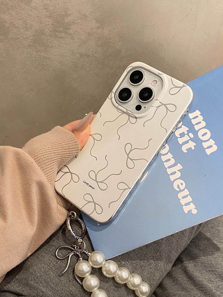 Phone Case / Set Strap Bow