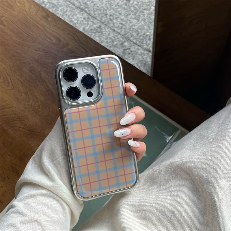 Plaid Phone Case
