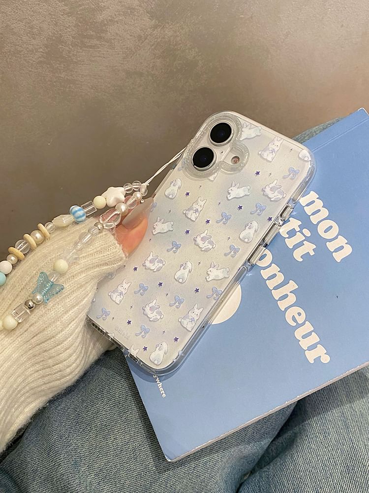 Case Strap Phone / Rabbit Set