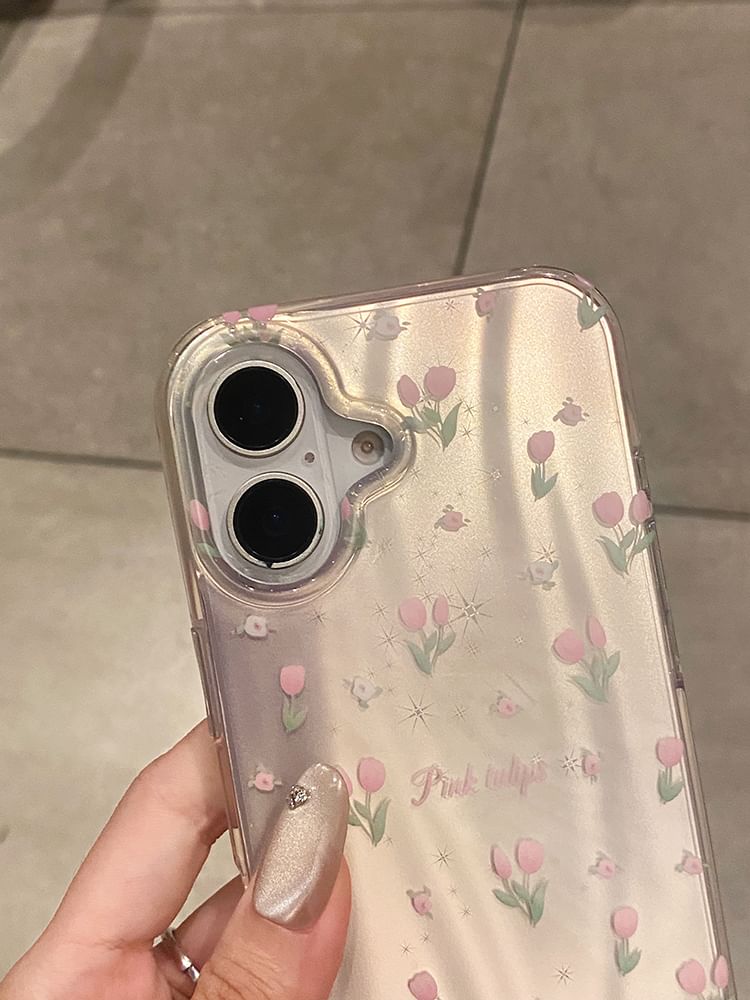 Tulip Strap Case Phone / Set