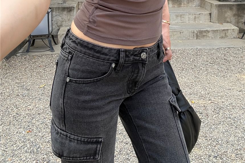 Crop Back Slim Fit Tank Halter Open Top Plain