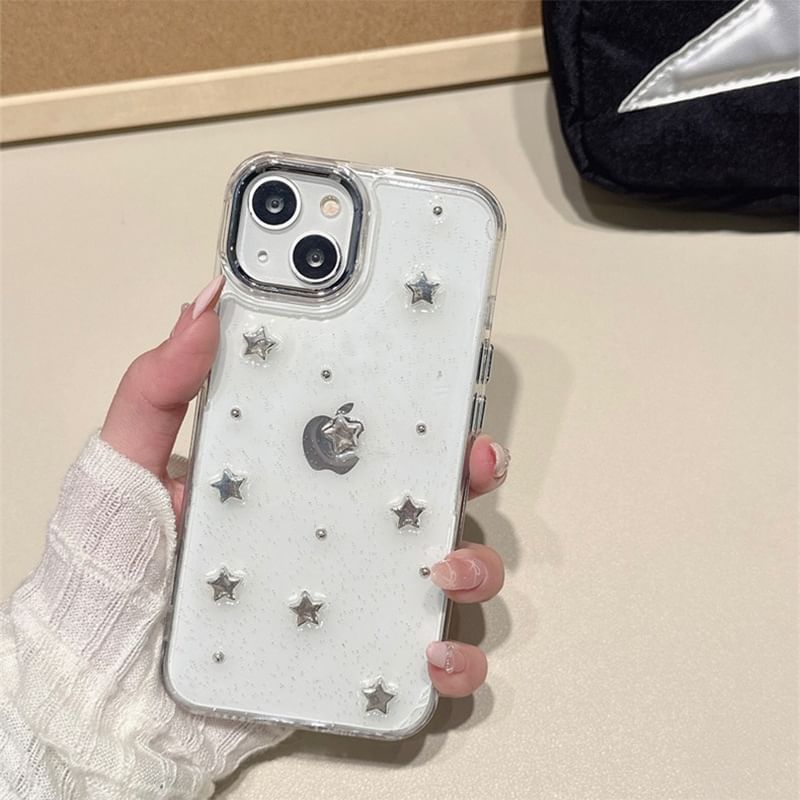 Bow Case iPhone / Star Bead