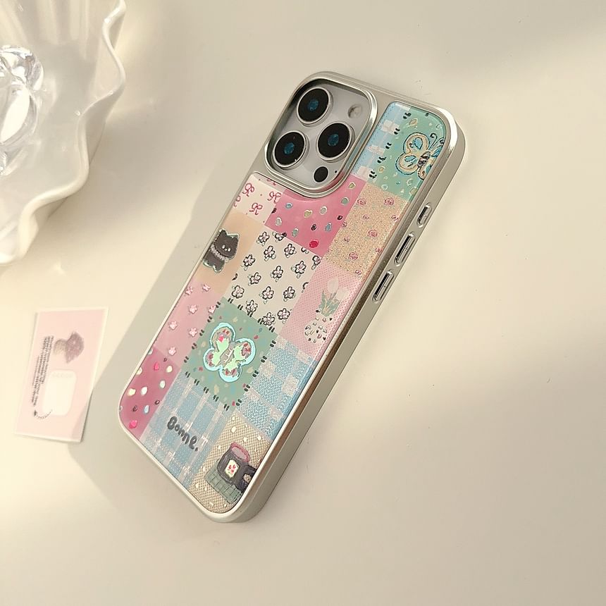 Phone Case Cat Panel Color