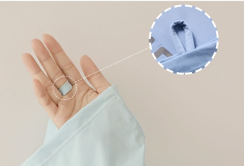 Lettering Arm Sleeves