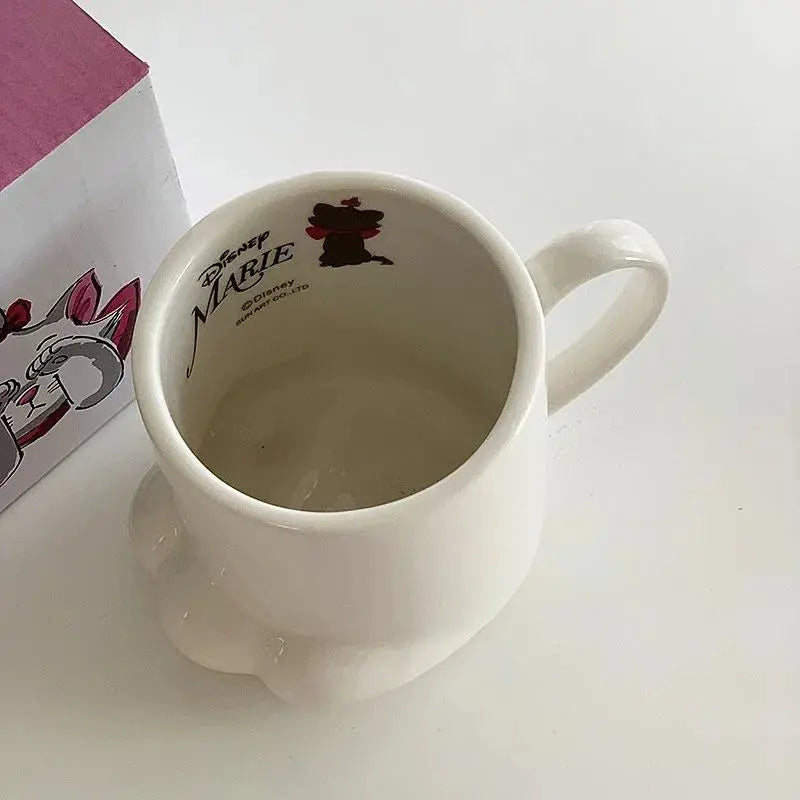 Kawaii Aesthetic Y2K Cute Fairy Marie Cat Paw Mug ON1440 spreepickyshop
