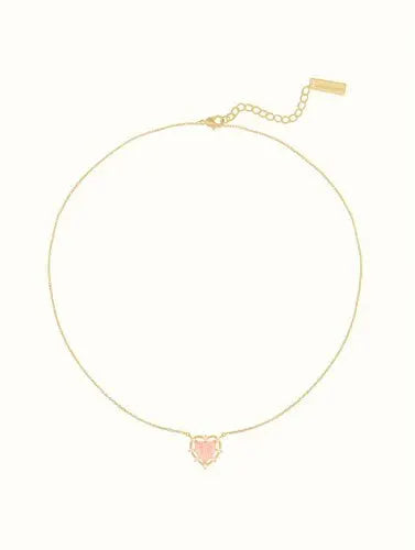 Megan Princess Heart Choker LIN02